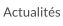 Actualités