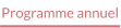 Programme annuel