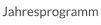 Jahresprogramm